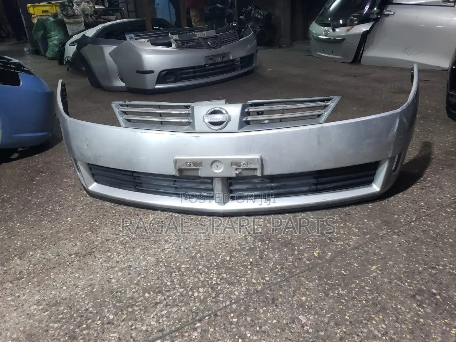 Wingroad Y11 Bumper
