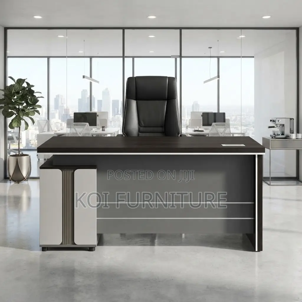 Office Desk; 1.4 Meters Executive Office Laptop Desk