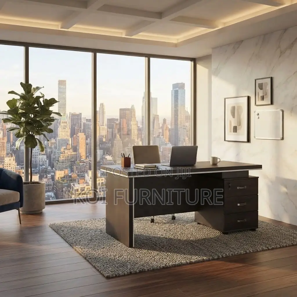 Office Desk; 1.4 Meters Executive Office Laptop Desk