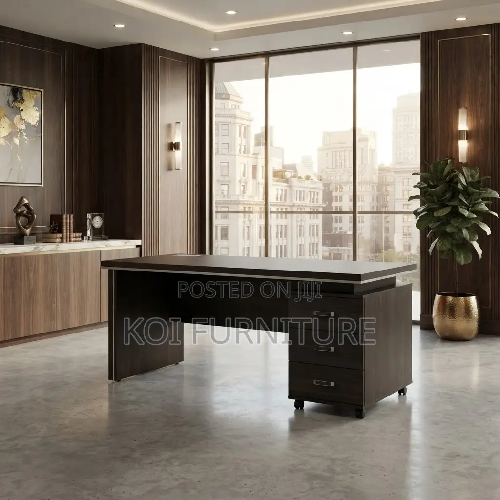 Office Desk; 1.4 Meters Executive Office Laptop Desk