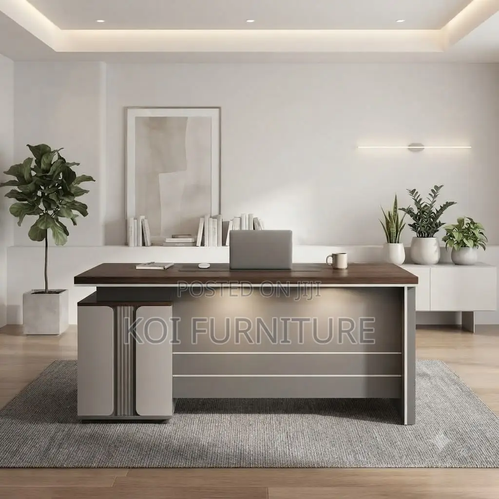 Office Desk; 1.4 Meters Executive Office Laptop Desk