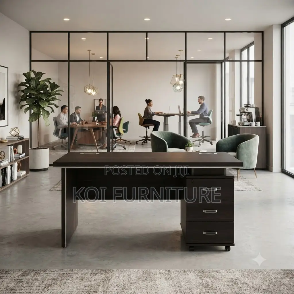 Office Desk; 1.4 Meters Executive Office Laptop Desk