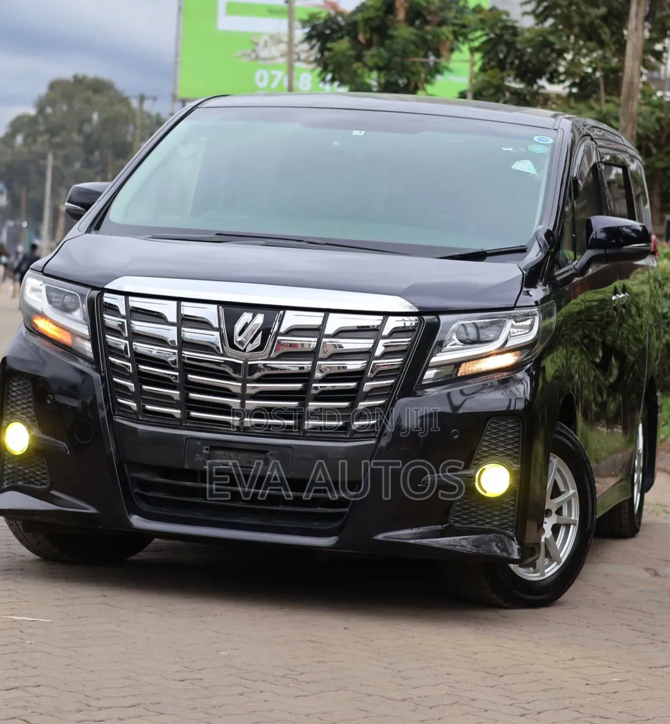 Toyota Alphard 2.5 Petrol AWD 2017 Black