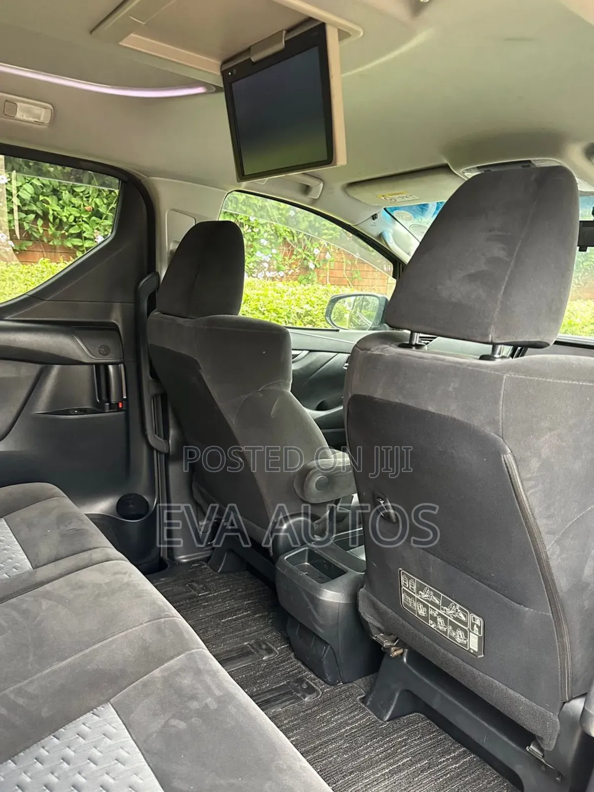 Toyota Alphard 2.5 Petrol AWD 2017 Black