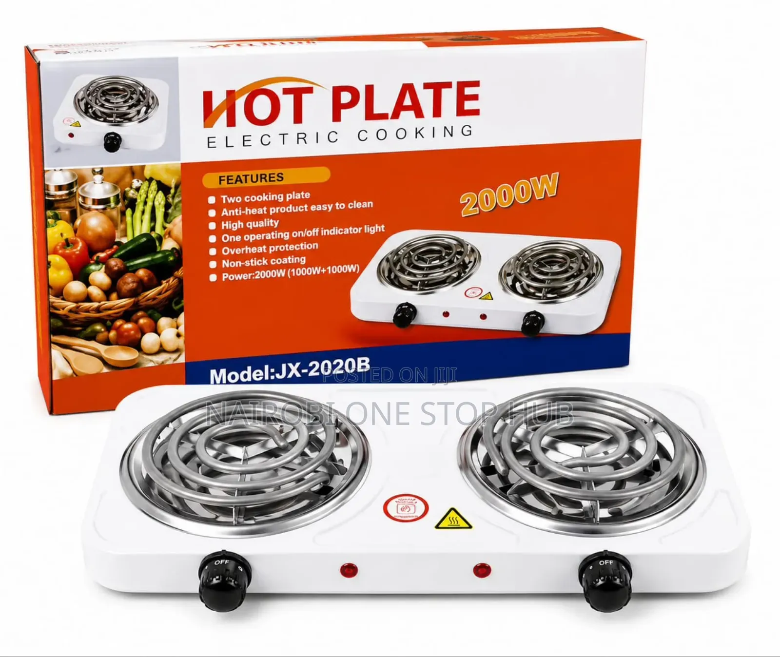 Single and Double HotPlates