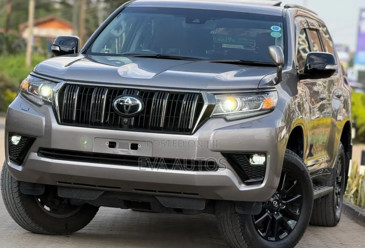 Toyota Land Cruiser Prado 2021 Black