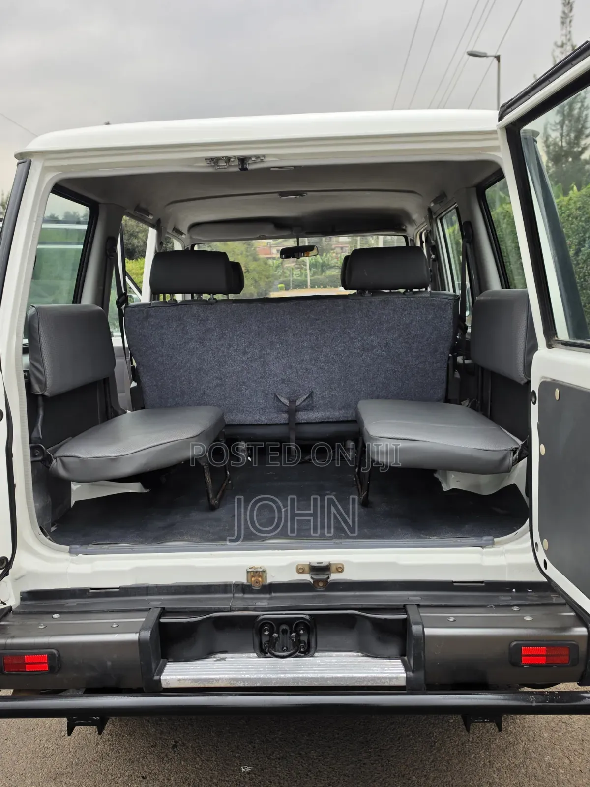 Toyota Land Cruiser 76 Series 2010 Pearl
