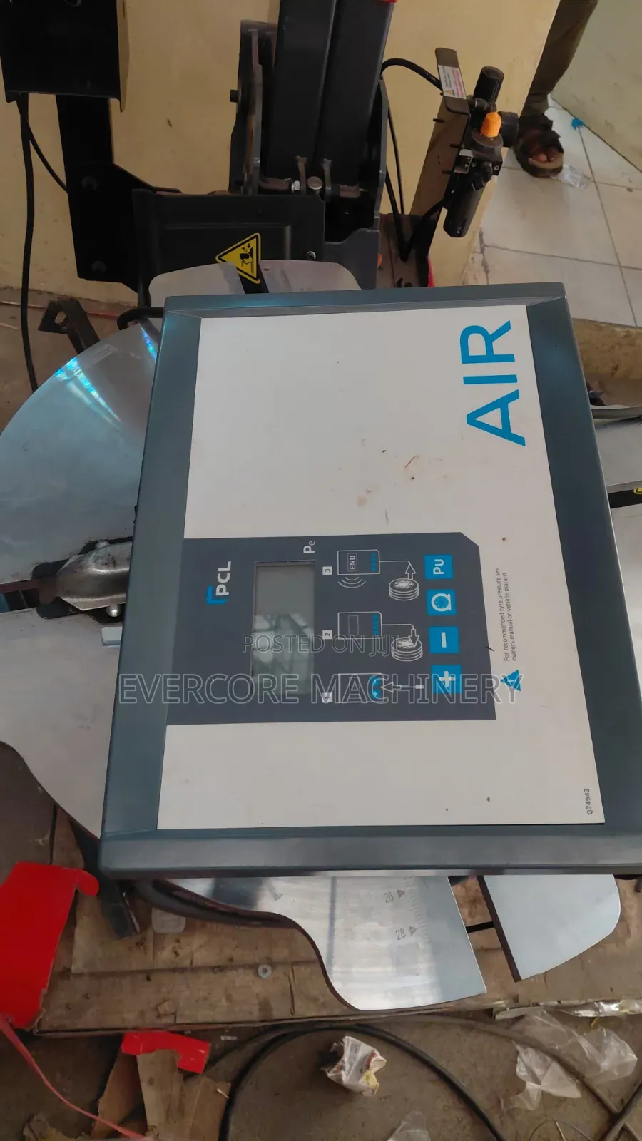 PCL Big Air Tyre Inflator Digital Type Machine.