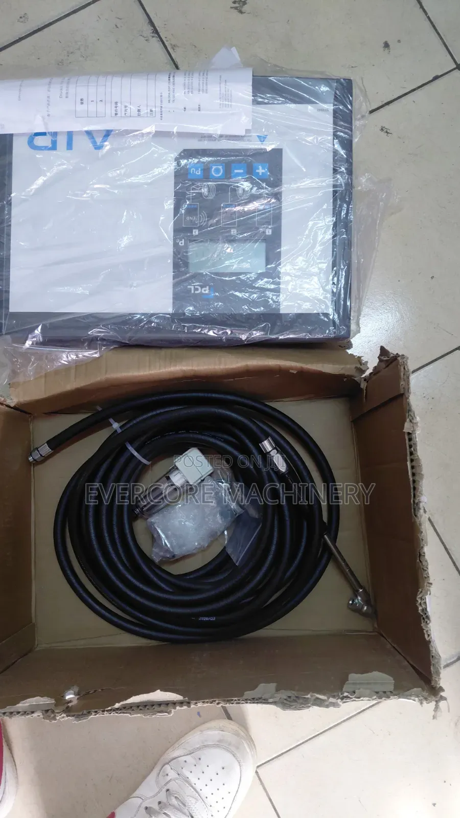 PCL Big Air Tyre Inflator Digital Type Machine.