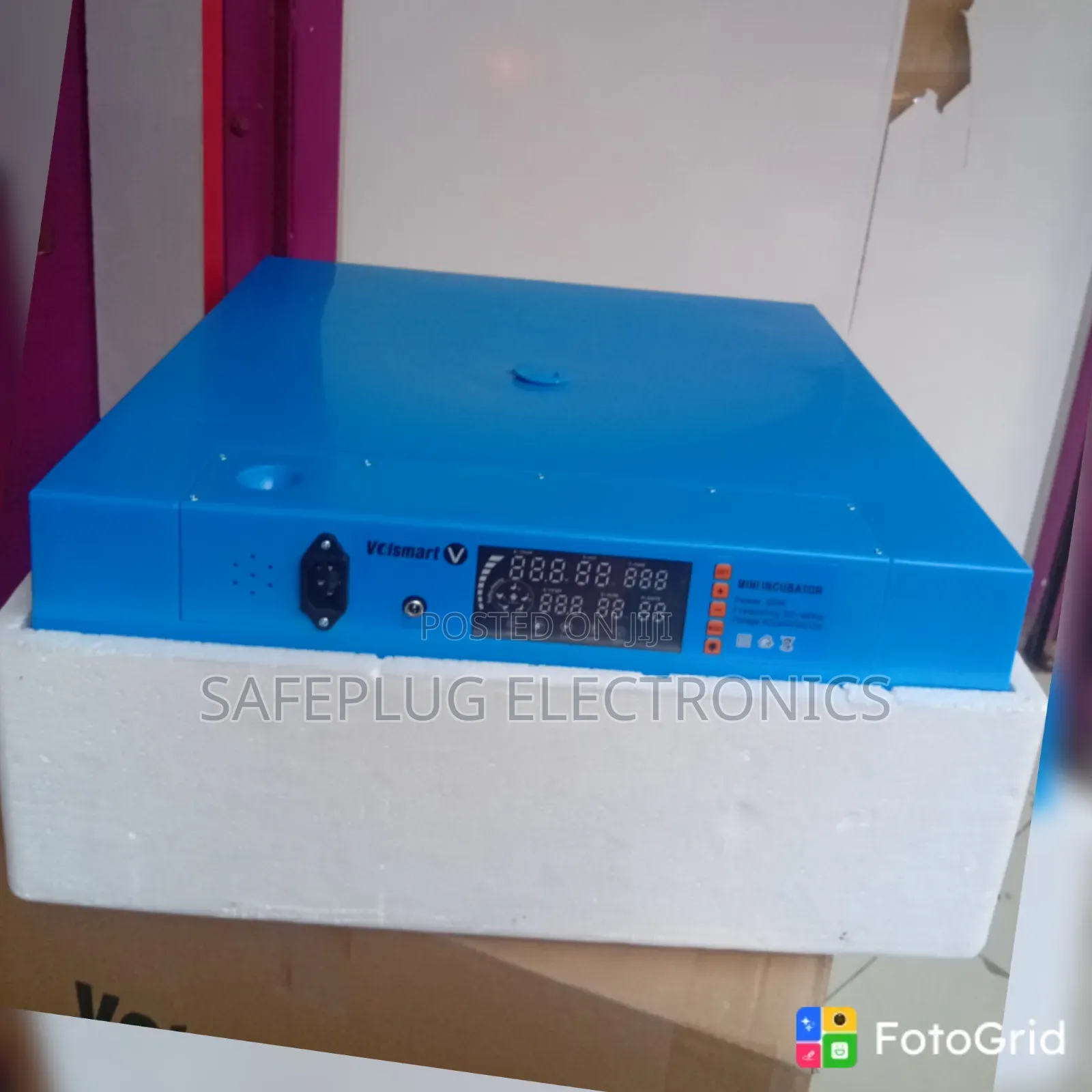 Automatic Egg Incubator – Digital Temperature Control Hatchery Machine