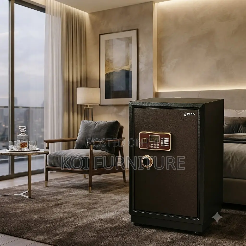 Office Safe; 60 KGS Fireproof Metallic Home Office Storage Safe