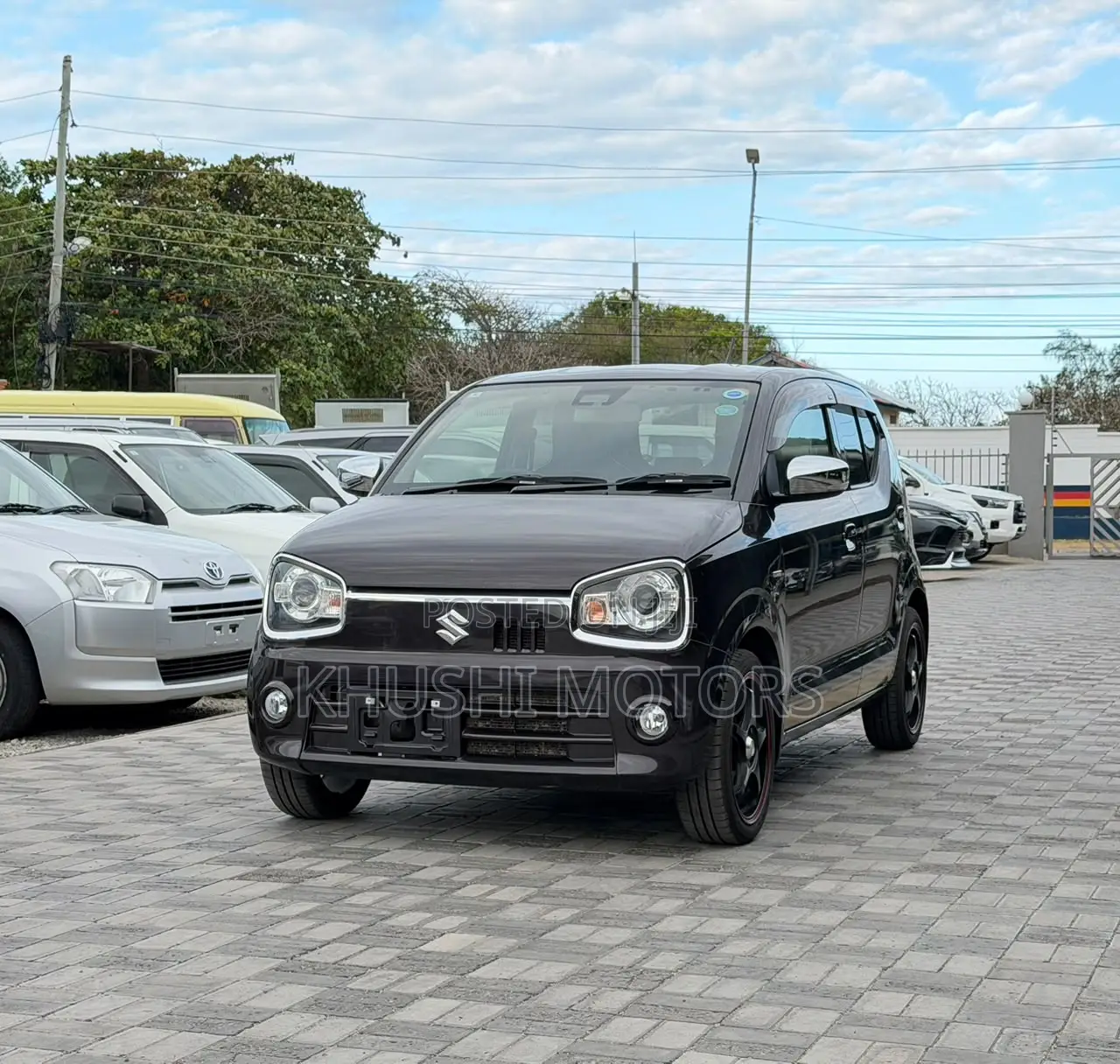 Suzuki Alto 2020 Black