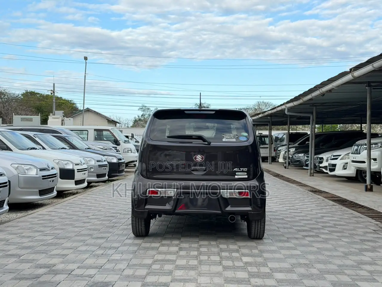 Suzuki Alto 2020 Black