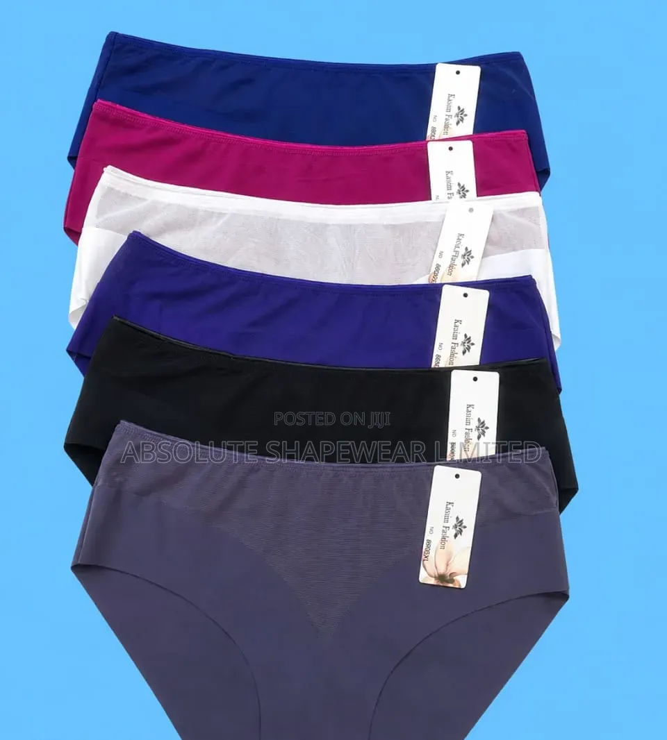 Cotton Seamless Panty