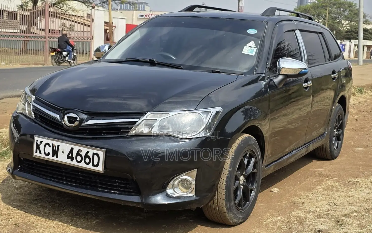 Toyota Corolla Fielder 1.5 Petrol FWD 2012 Black
