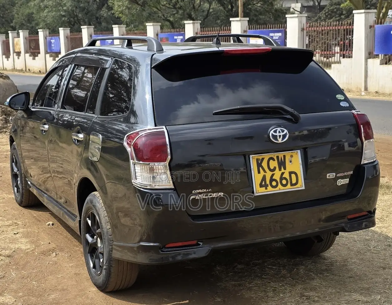 Toyota Corolla Fielder 1.5 Petrol FWD 2012 Black