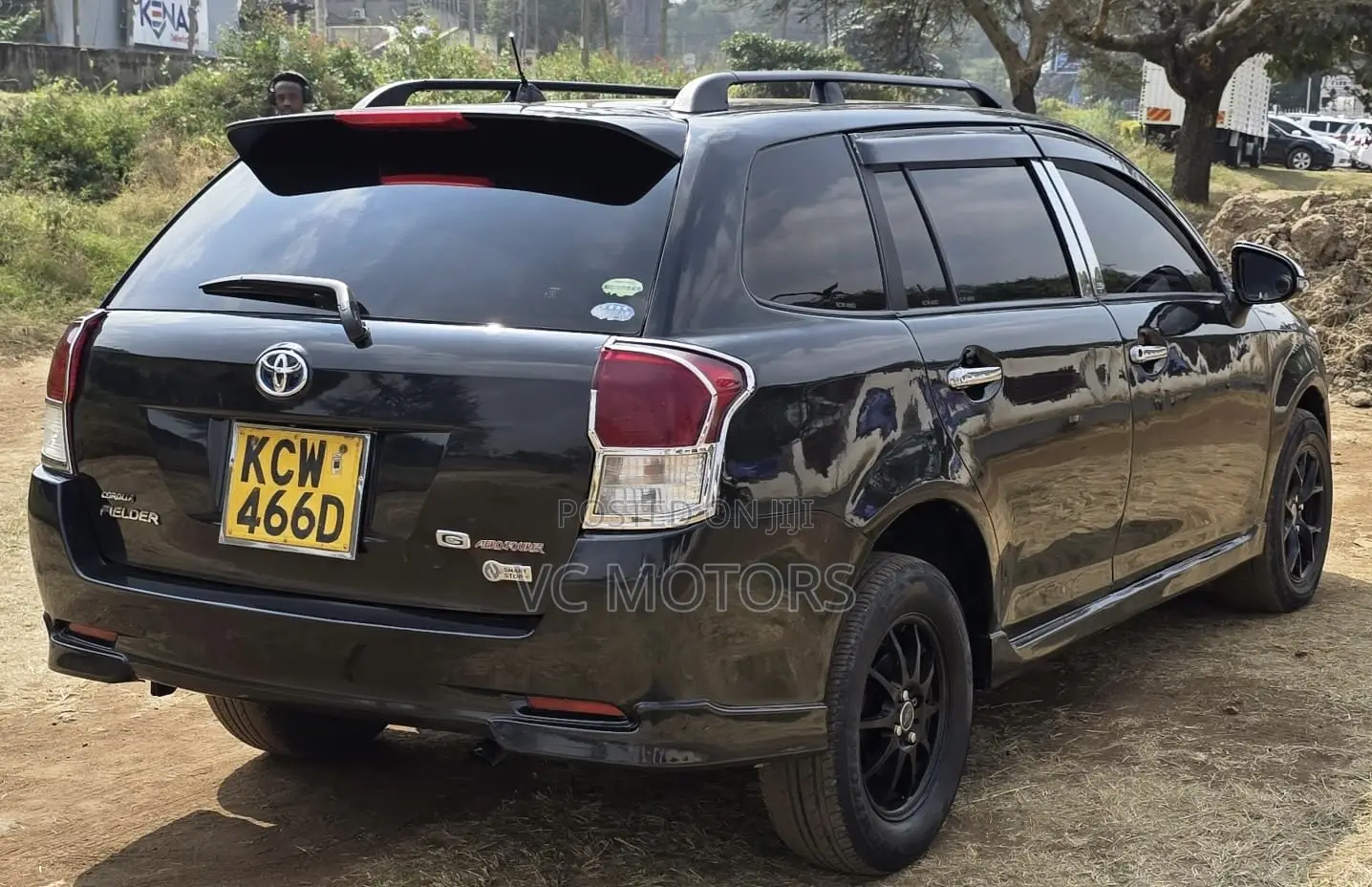 Toyota Corolla Fielder 1.5 Petrol FWD 2012 Black