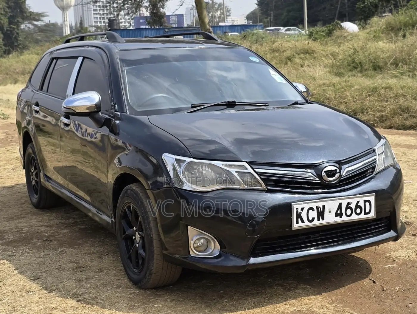 Toyota Corolla Fielder 1.5 Petrol FWD 2012 Black