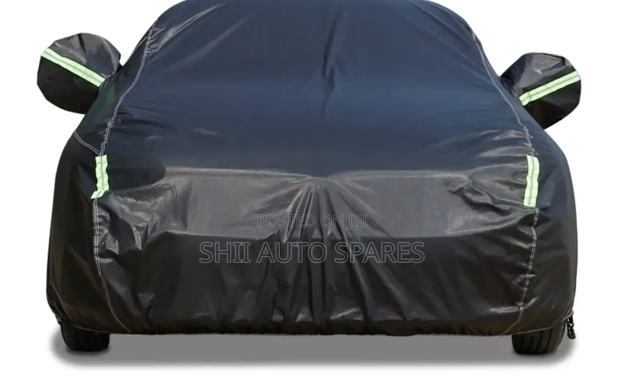 Black Car Cover for BMW