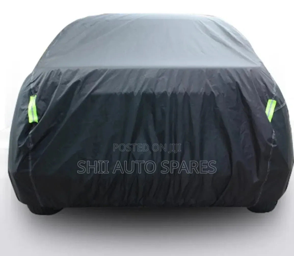Black Car Cover for BMW