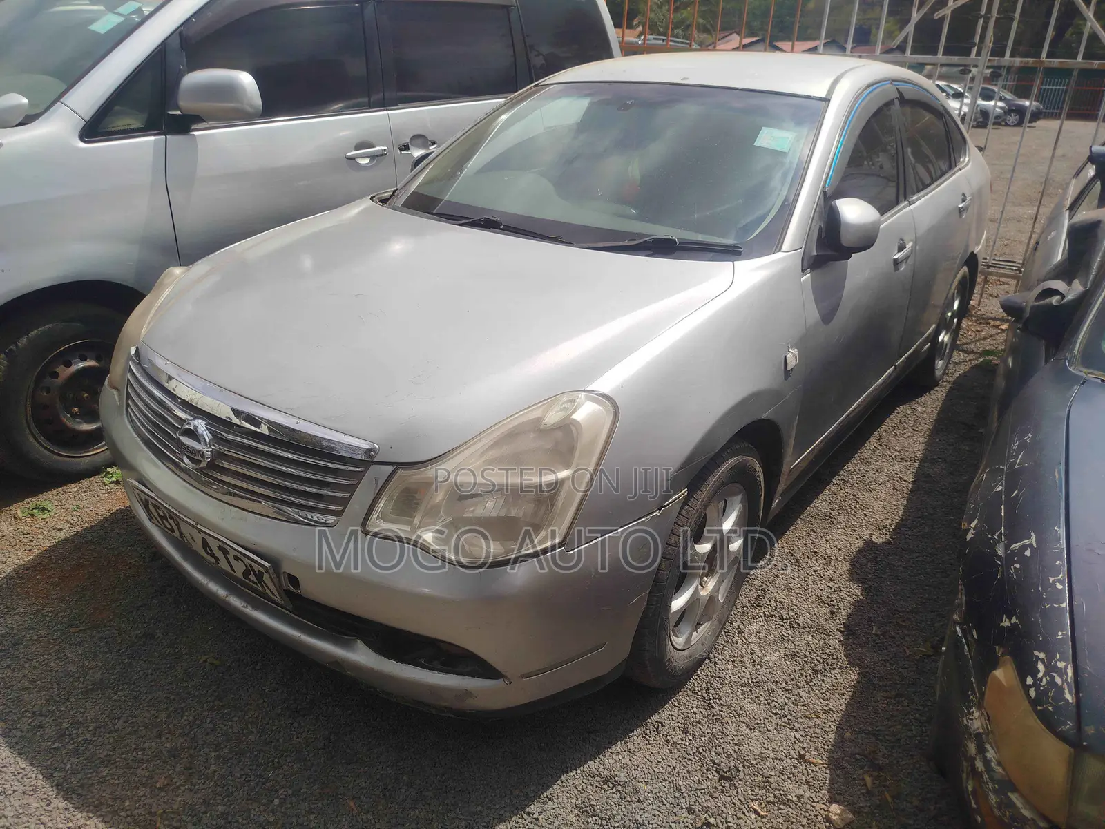 Nissan Bluebird Sylphy 2006 Silver