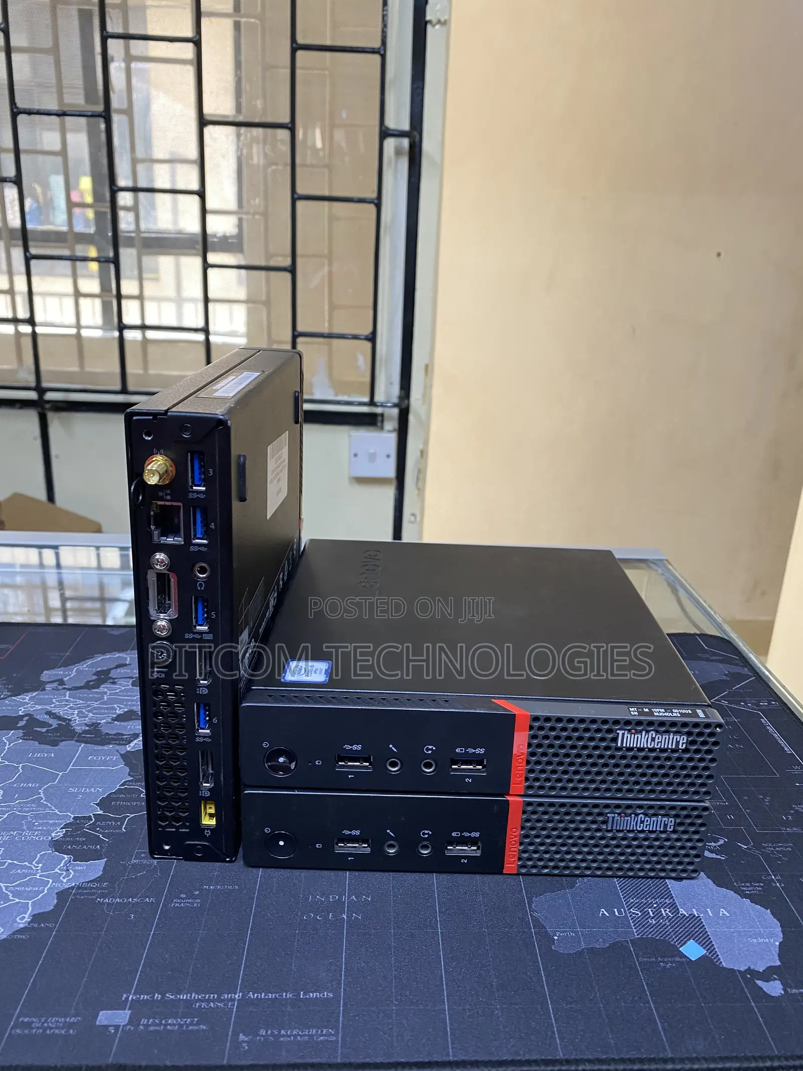 Desktop Computer Lenovo ThinkCentre M900 8GB Intel Core i5 SSD 256GB