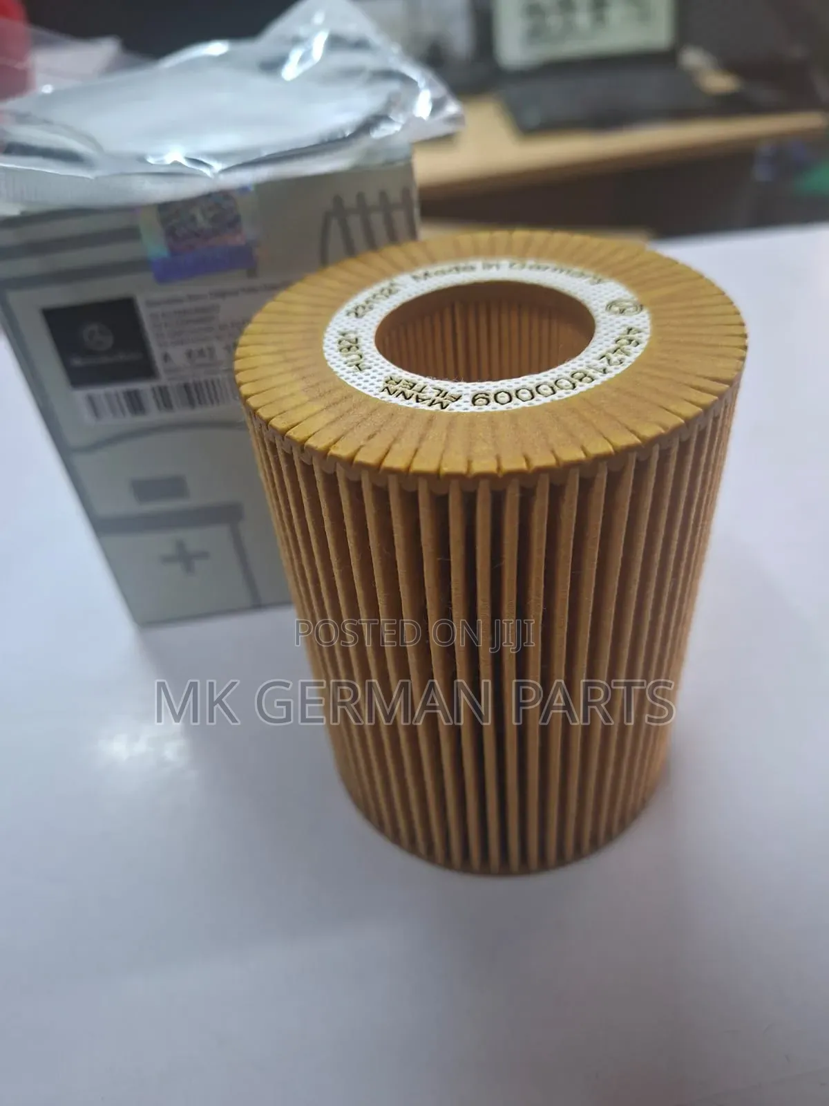 Genuine Mercedes Oil Filter for Om642 Engine