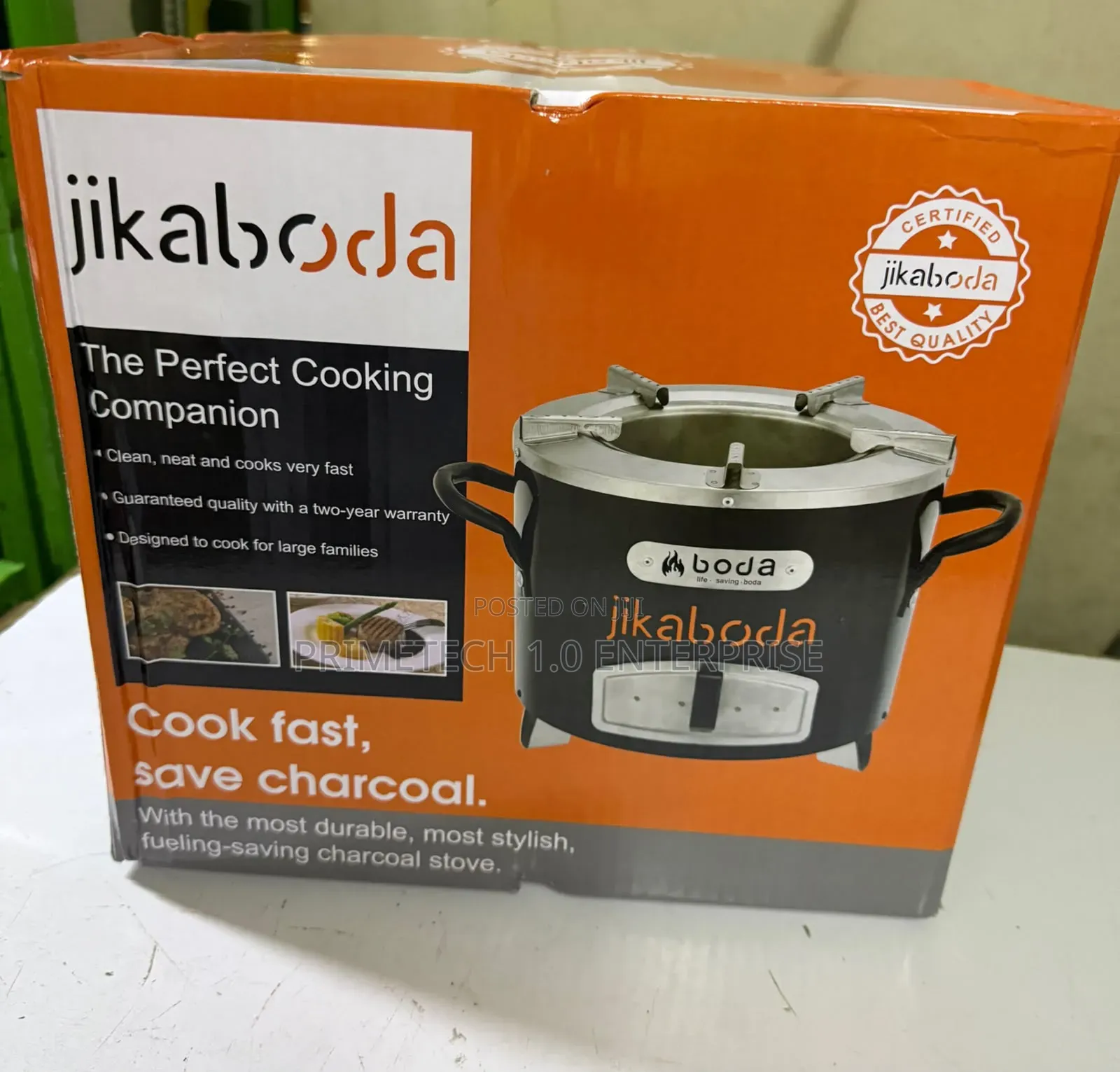 Large Size Jiko Boda-Charcoal Stove