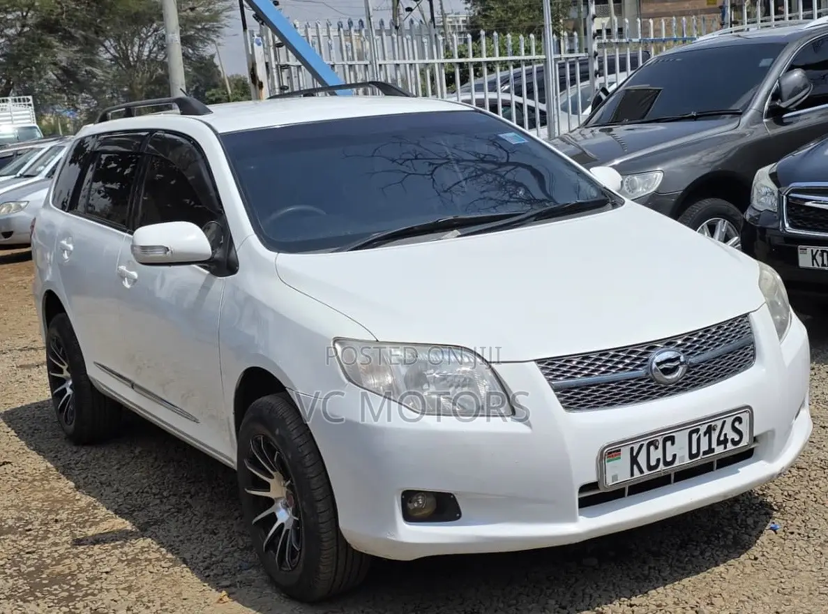 Toyota Corolla Fielder 1.5 Petrol FWD 2008 White