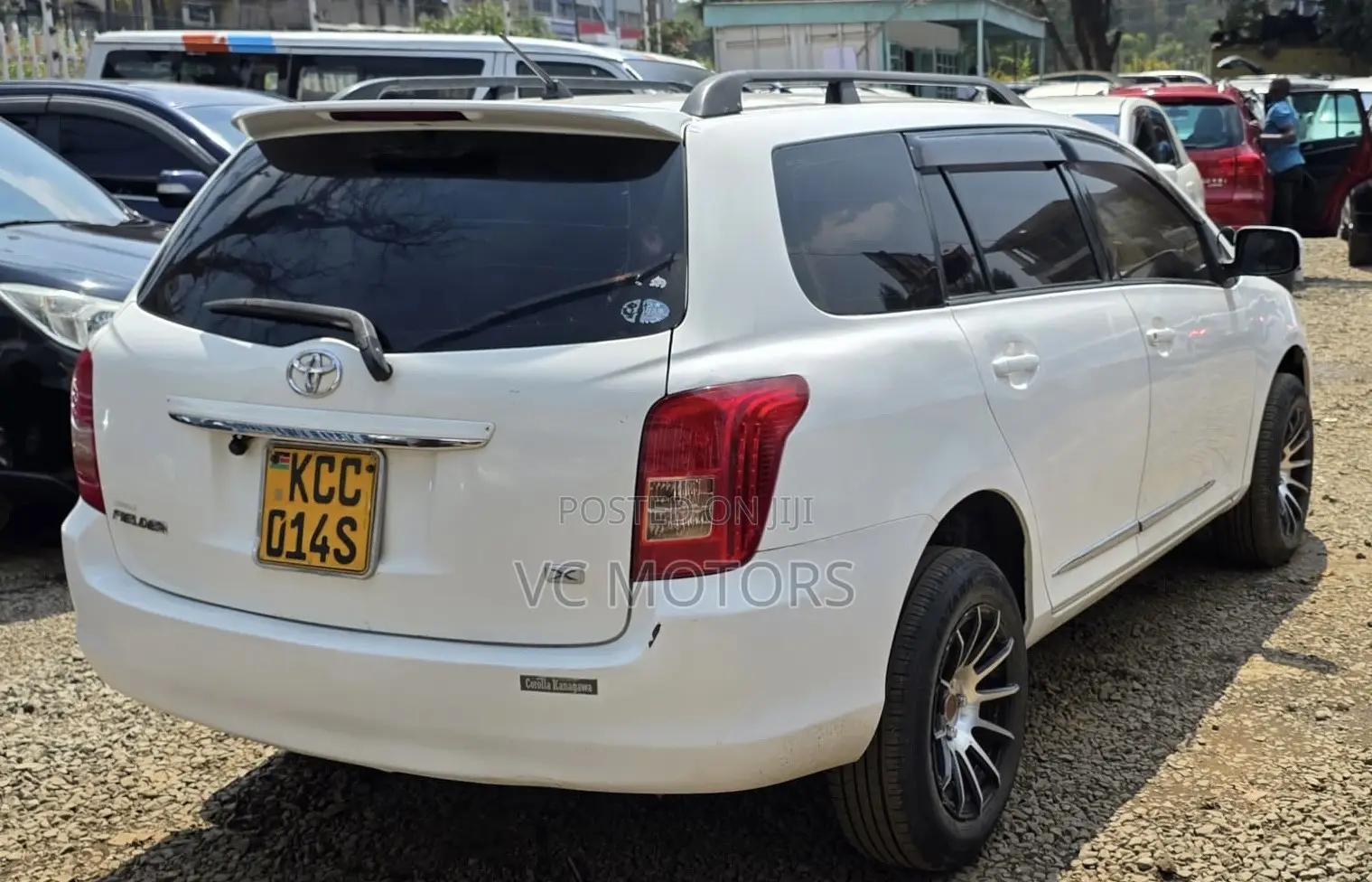 Toyota Corolla Fielder 1.5 Petrol FWD 2008 White