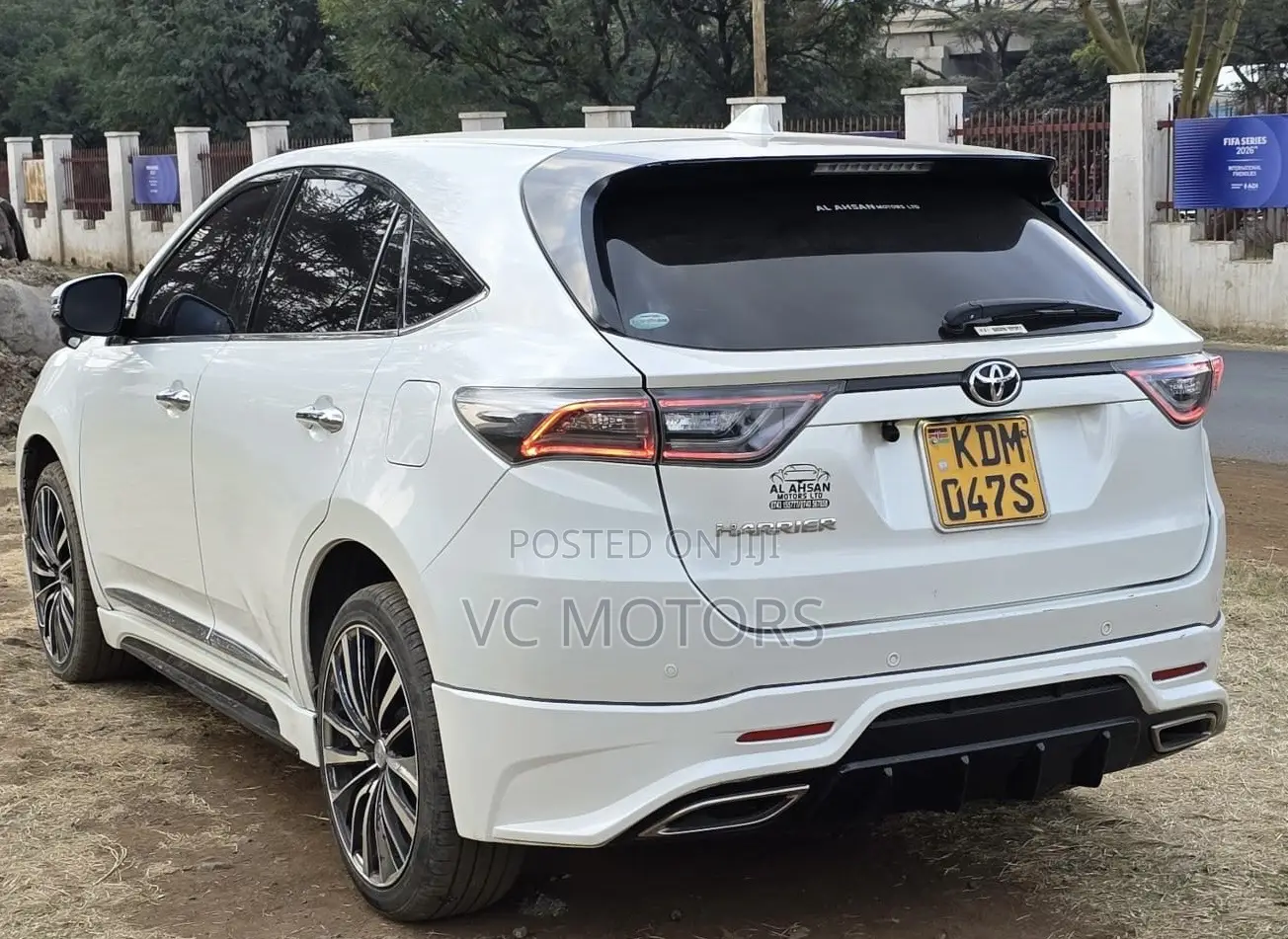 Toyota Harrier 2016 White