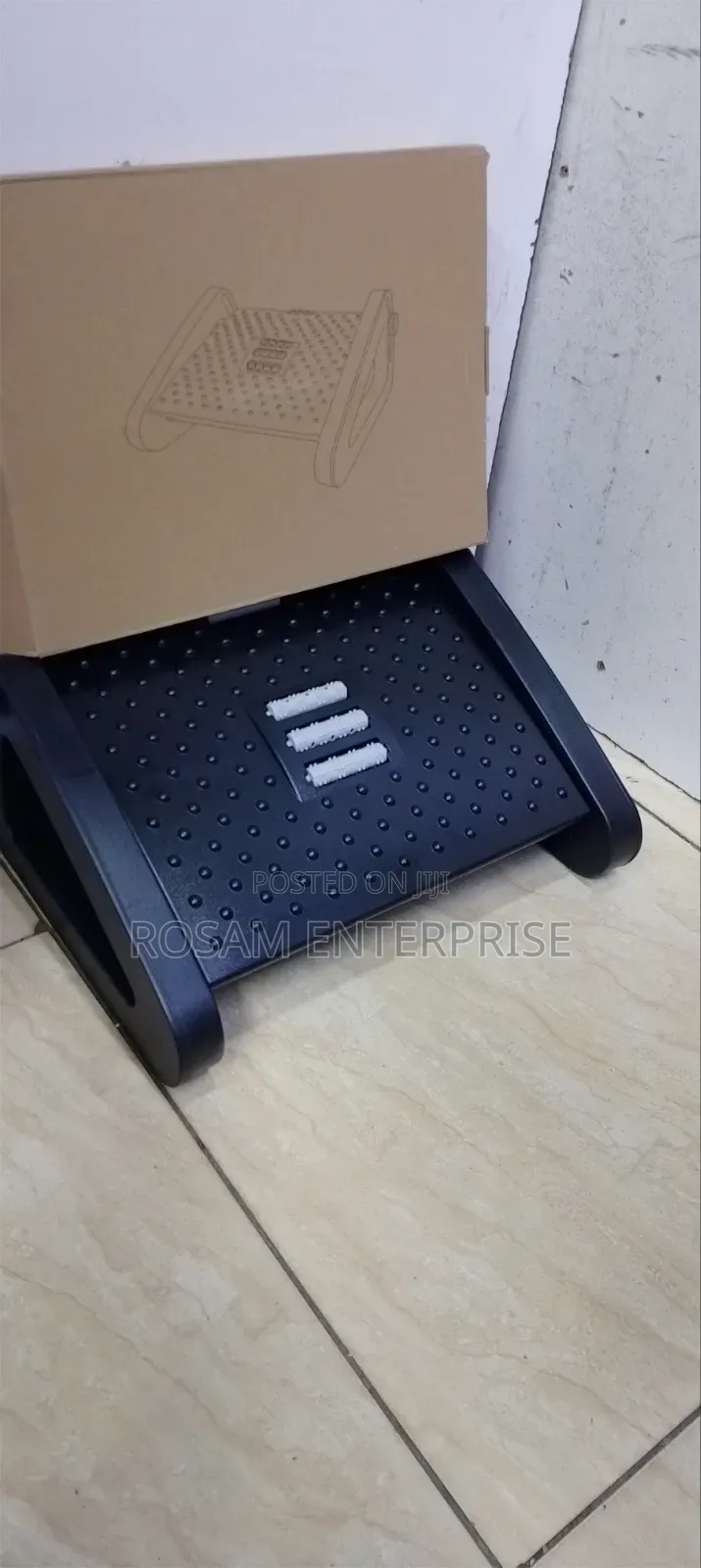 Ergonomic Foot Rest Adjustable