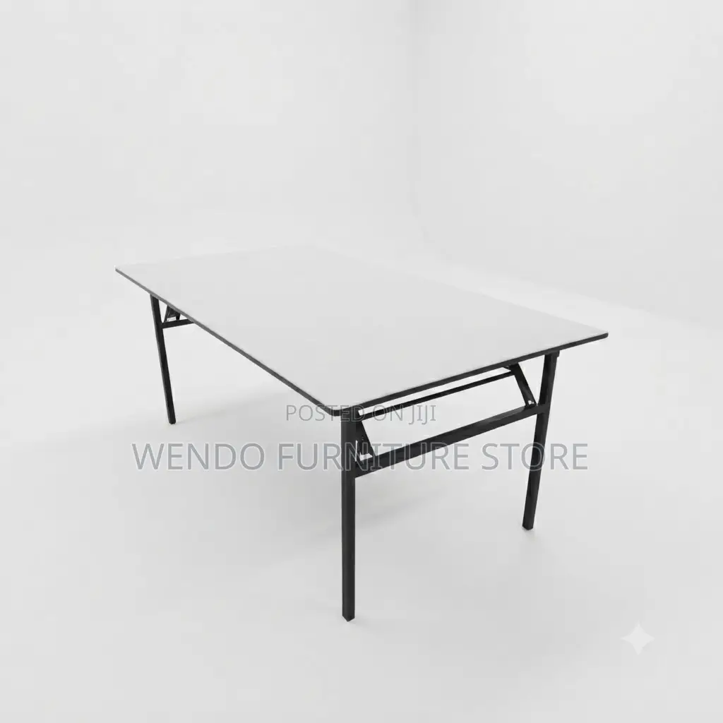 Office Desk; Foldable Home Office Meeting Comp Table