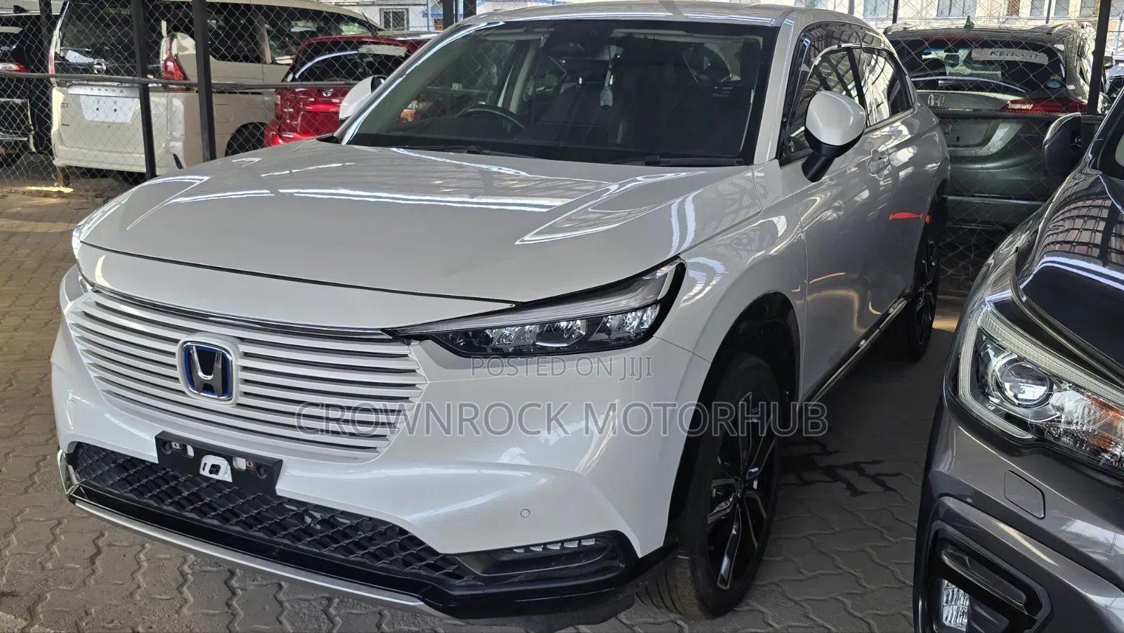 Honda Vezel 2021 White