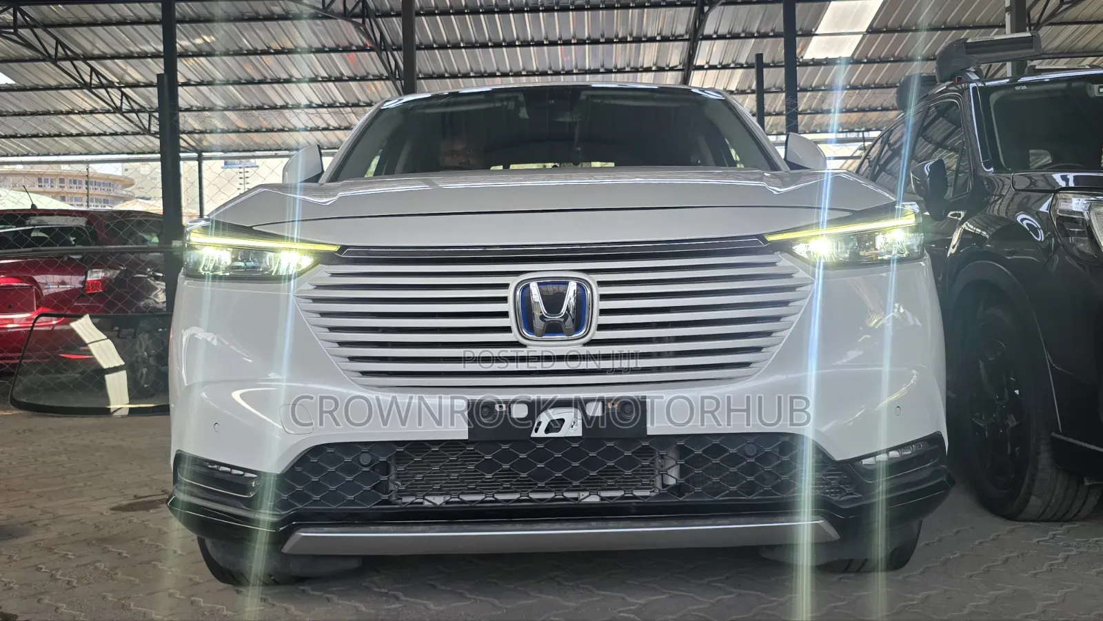 Honda Vezel 2021 White