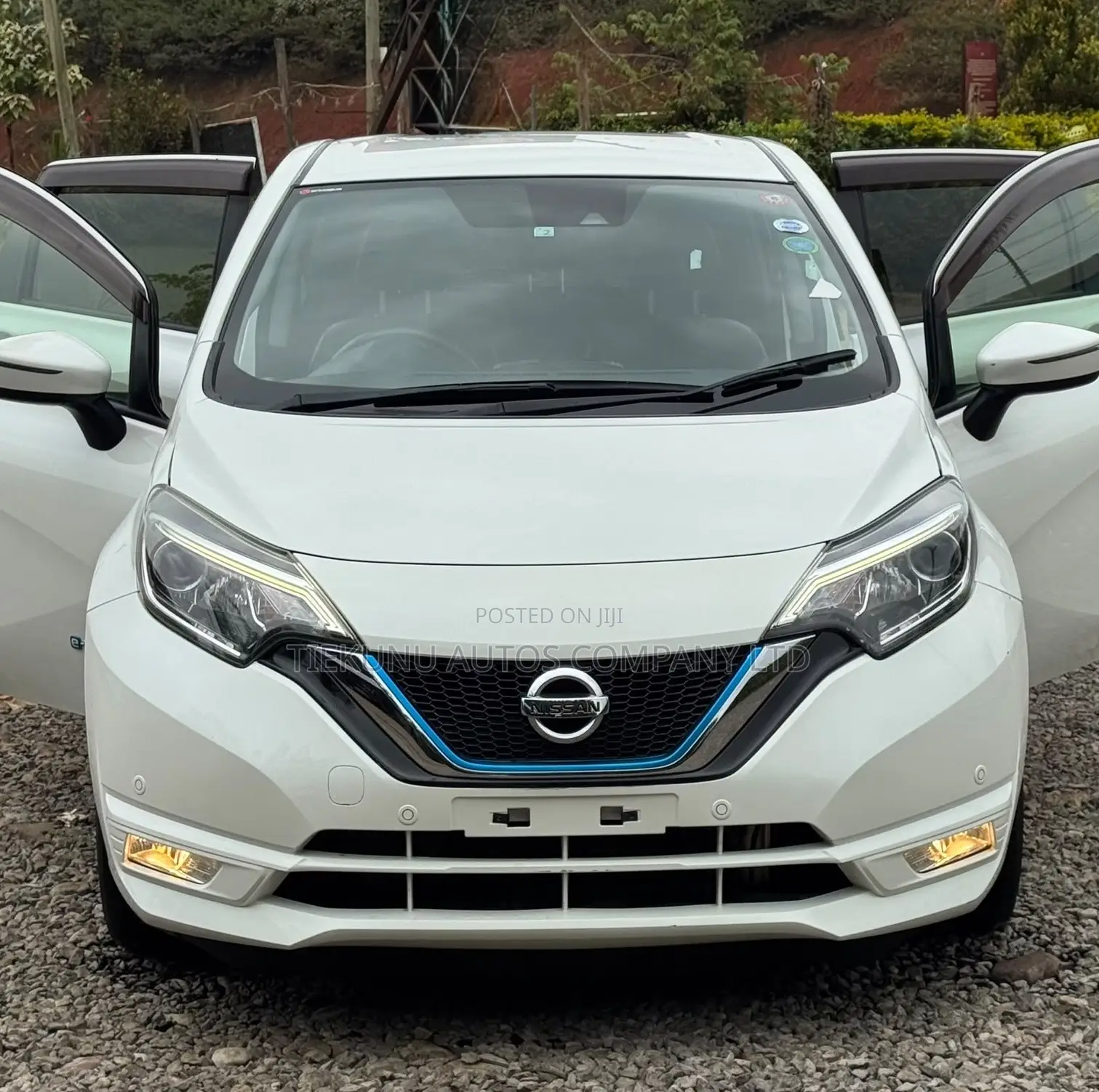 Nissan Note 1.2 Hybrid 2017 White