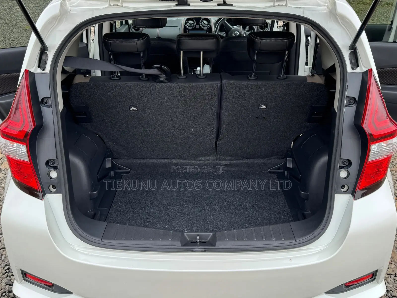 Nissan Note 1.2 Hybrid 2017 White