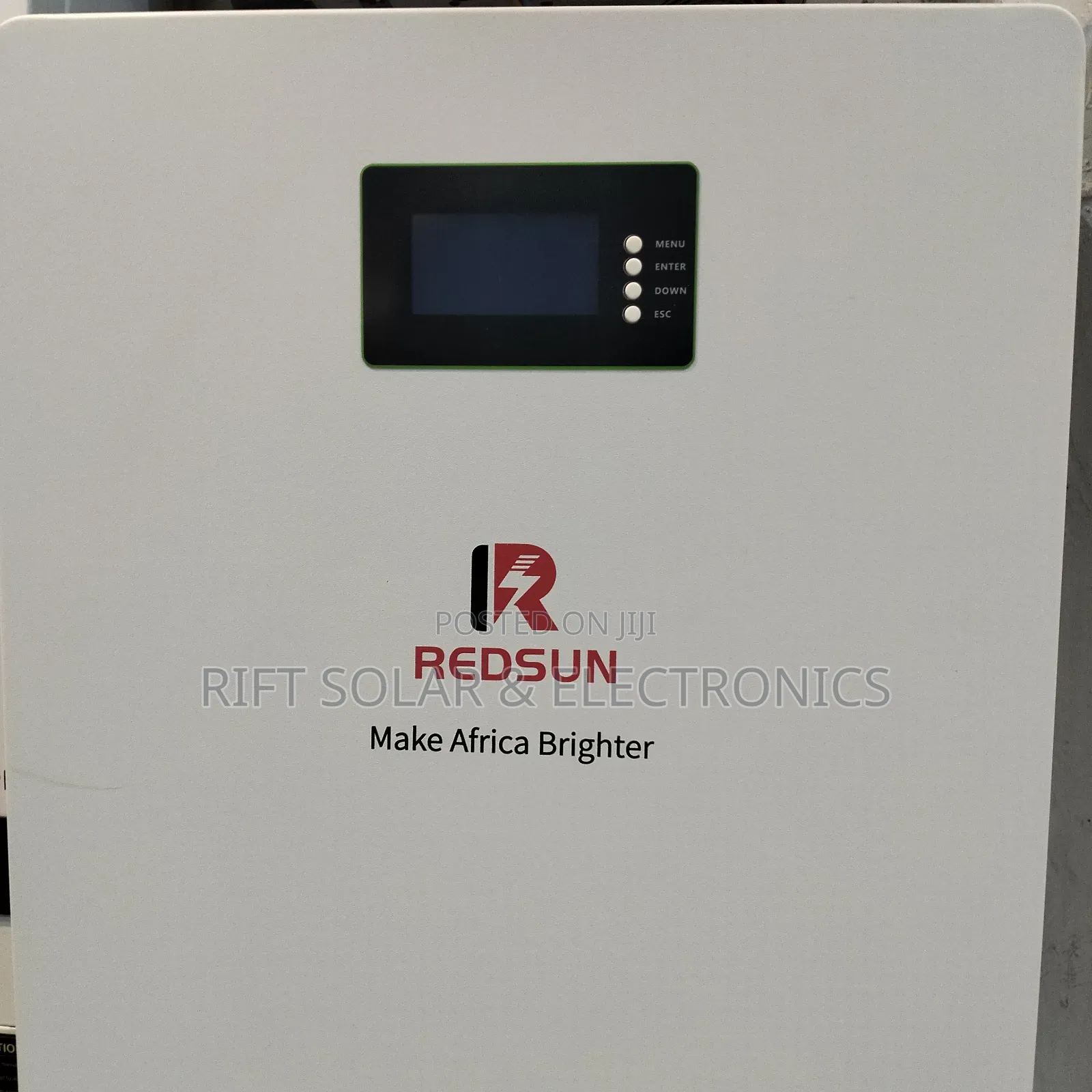 5kva Inverter - 8kwh Lithium Battery - (4)615w Bifacial Solar Energy