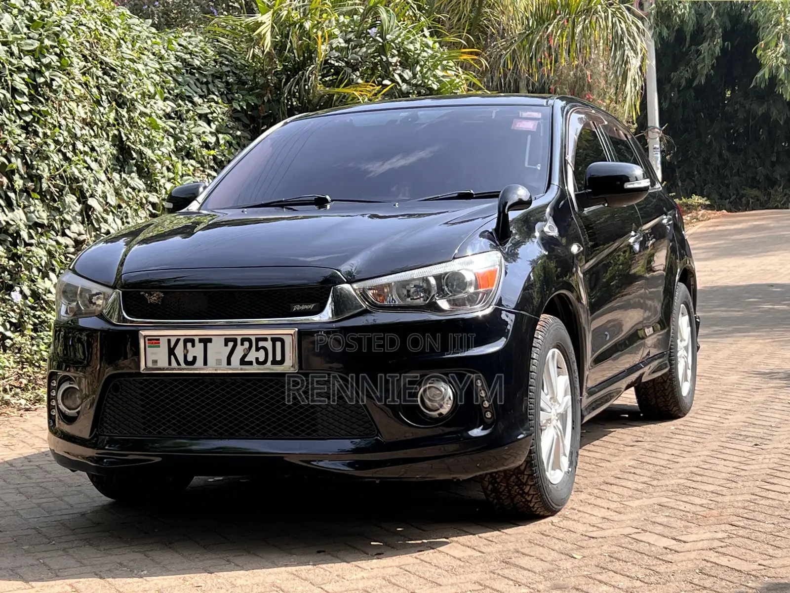 Mitsubishi RVR 2.0 2012 Black