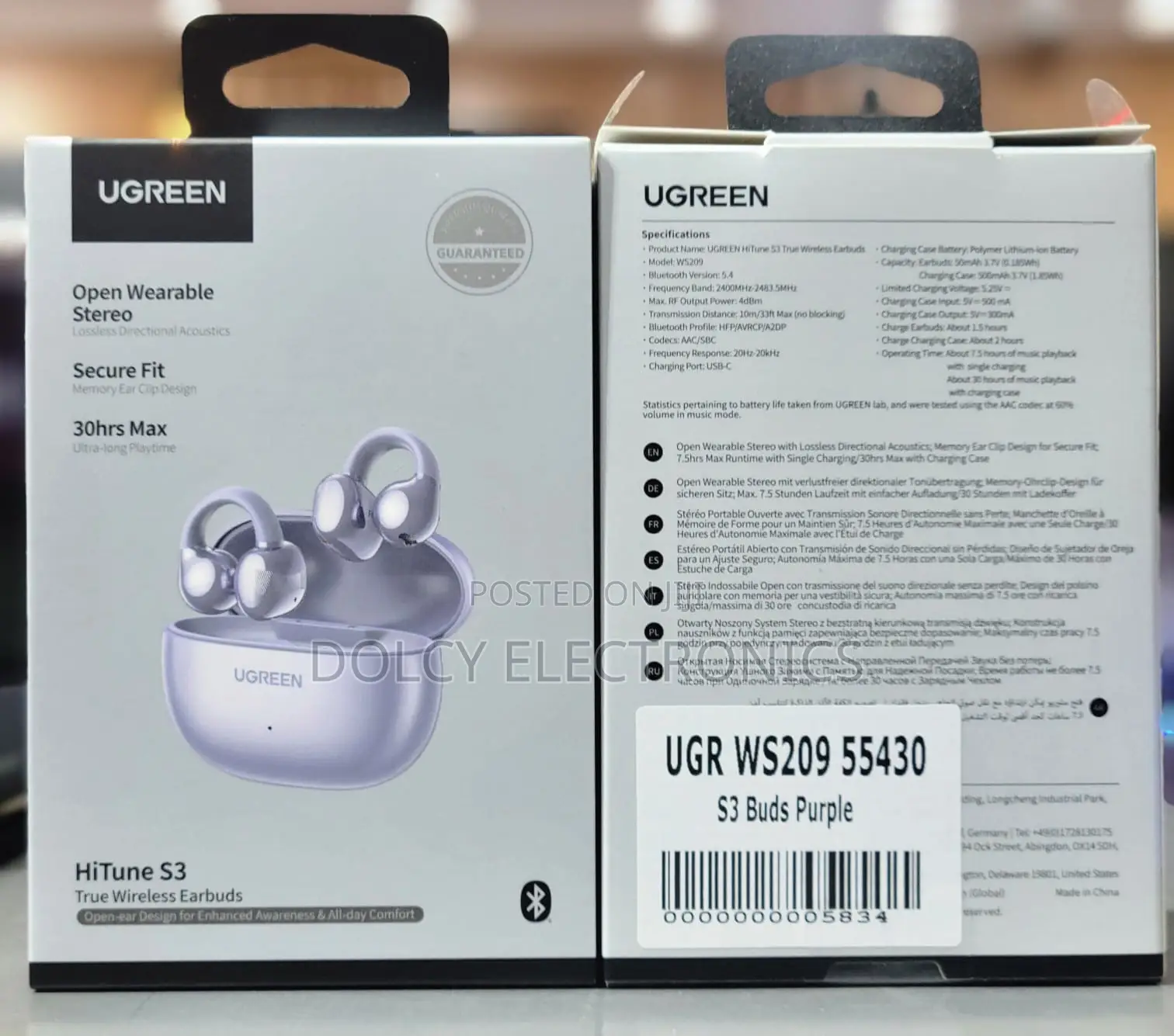 Ugreen Ws209 Hi Tune S3