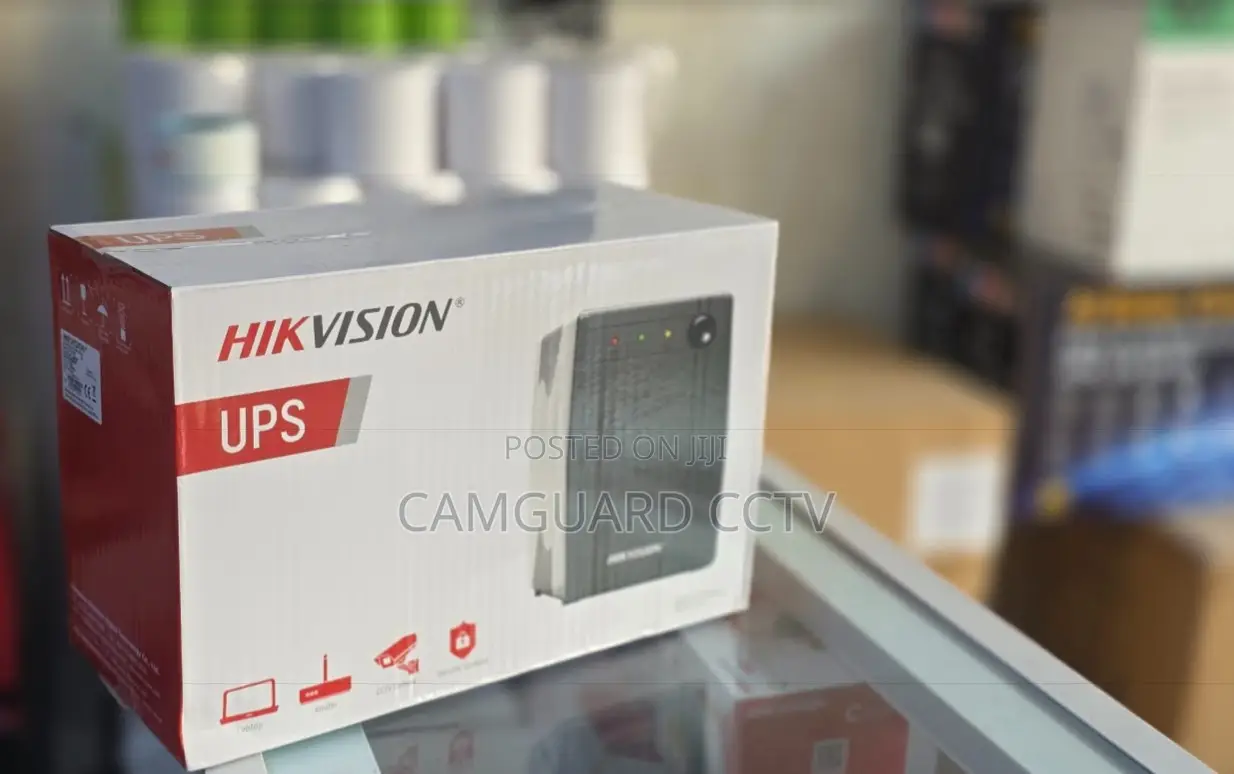 Hikvision 1000VA 600W Power Backup UPS for Home Office