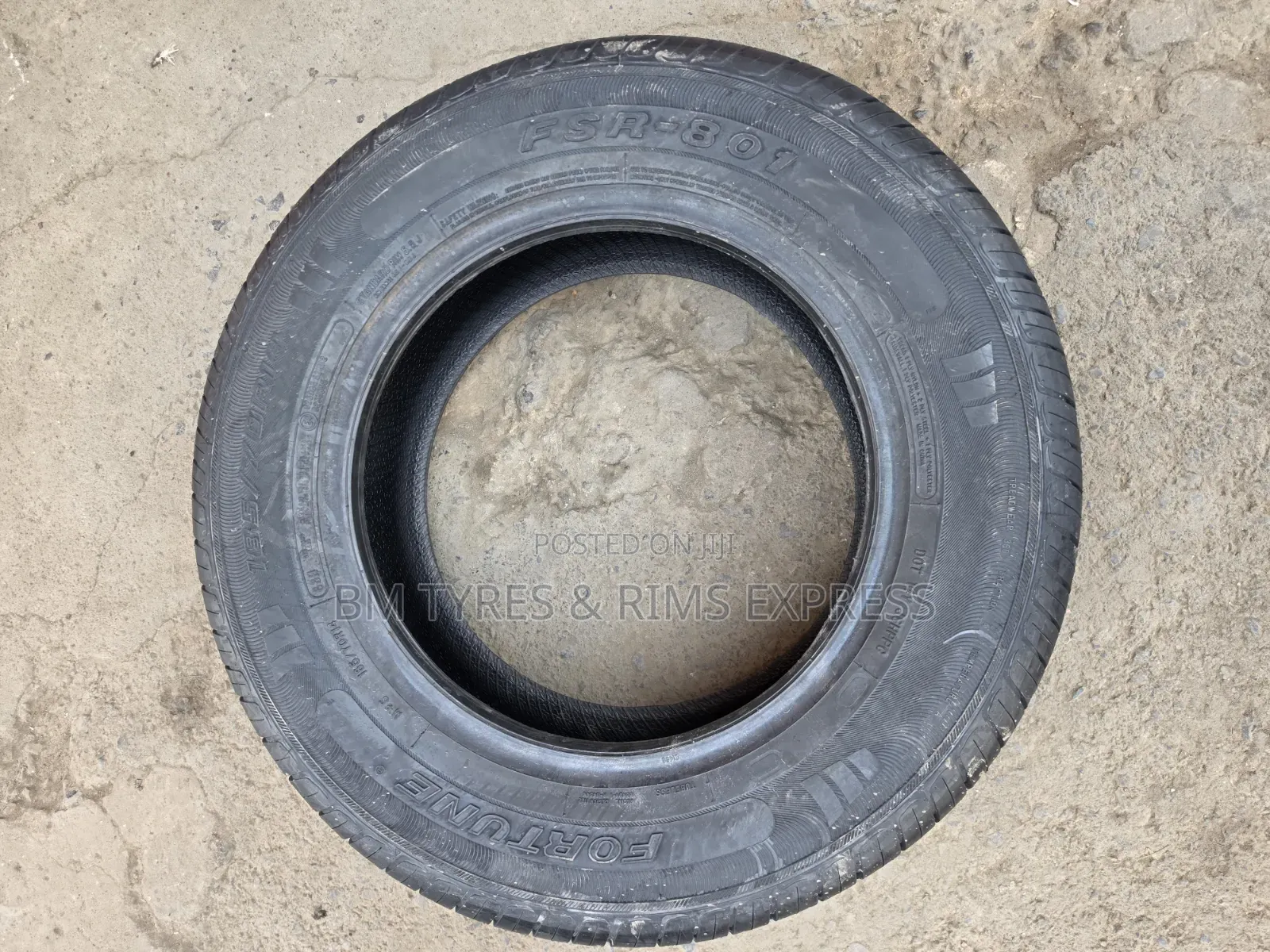 185 /70 R14 Fortune Tyres.