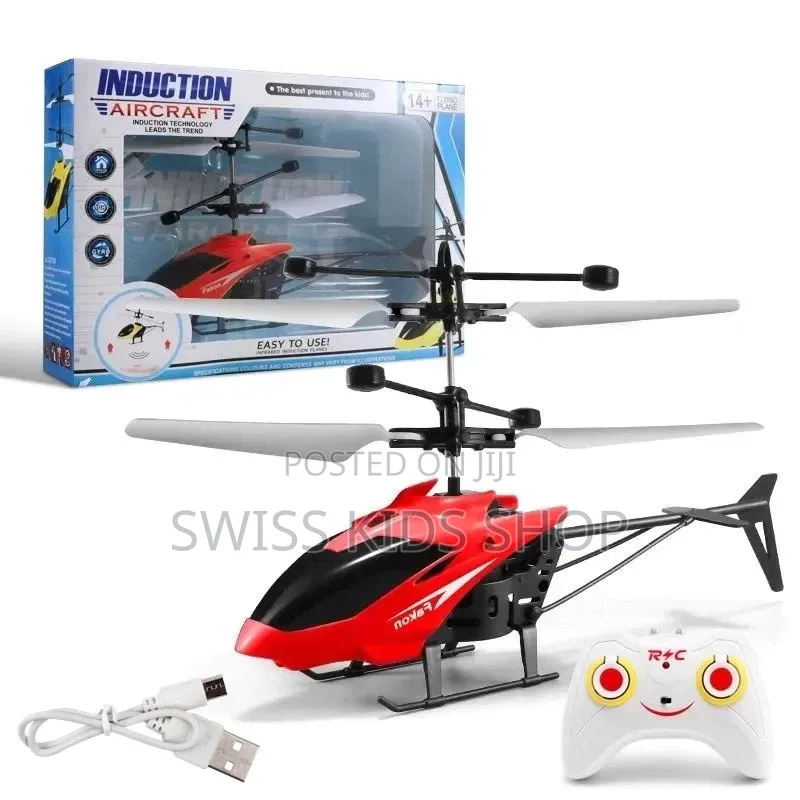 Remote Control Helicopter Toy