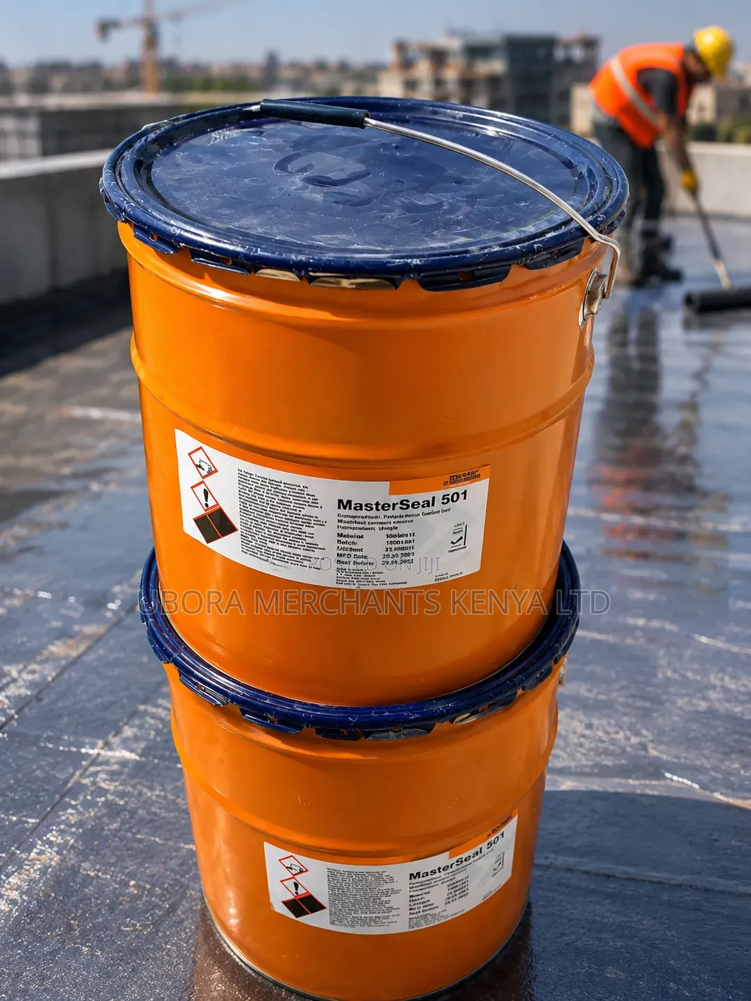 Sika Top/Masterseal 501 Cementitious Subtrate