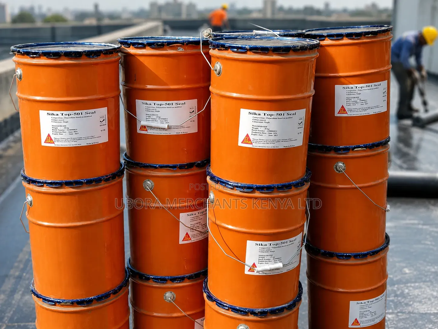 Sika Top/Masterseal 501 Cementitious Subtrate
