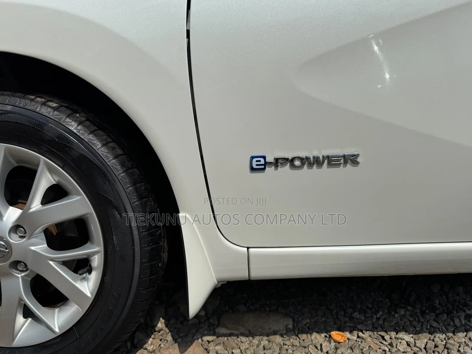 Nissan Note 1.2 Hybrid 2017 White
