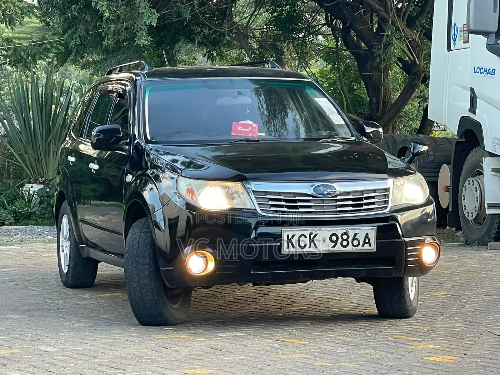 Subaru Forester 2.0D X 2010 Black