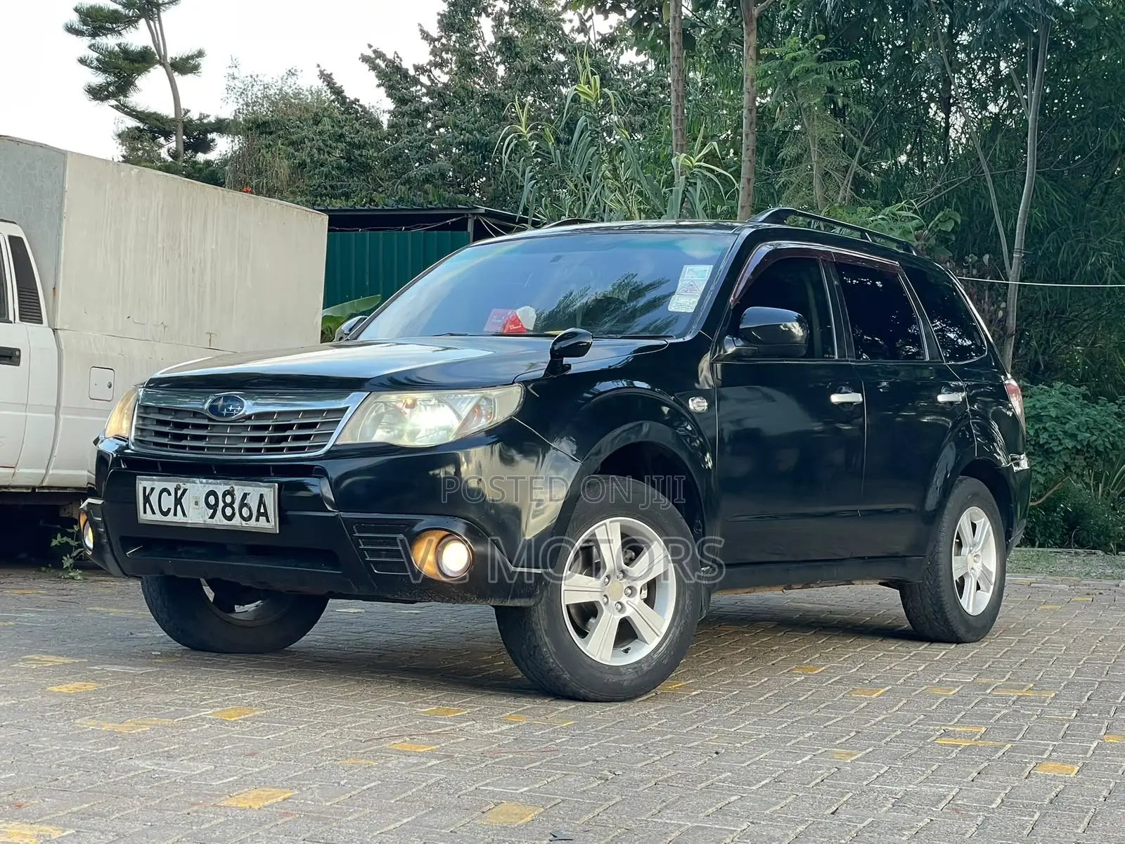 Subaru Forester 2.0D X 2010 Black