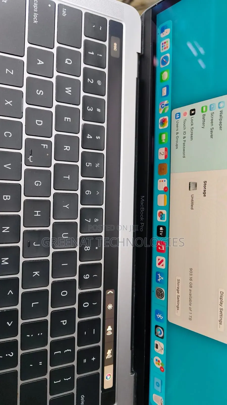 Laptop Apple MacBook Pro 2018 16GB Intel Core i7 SSD 1T