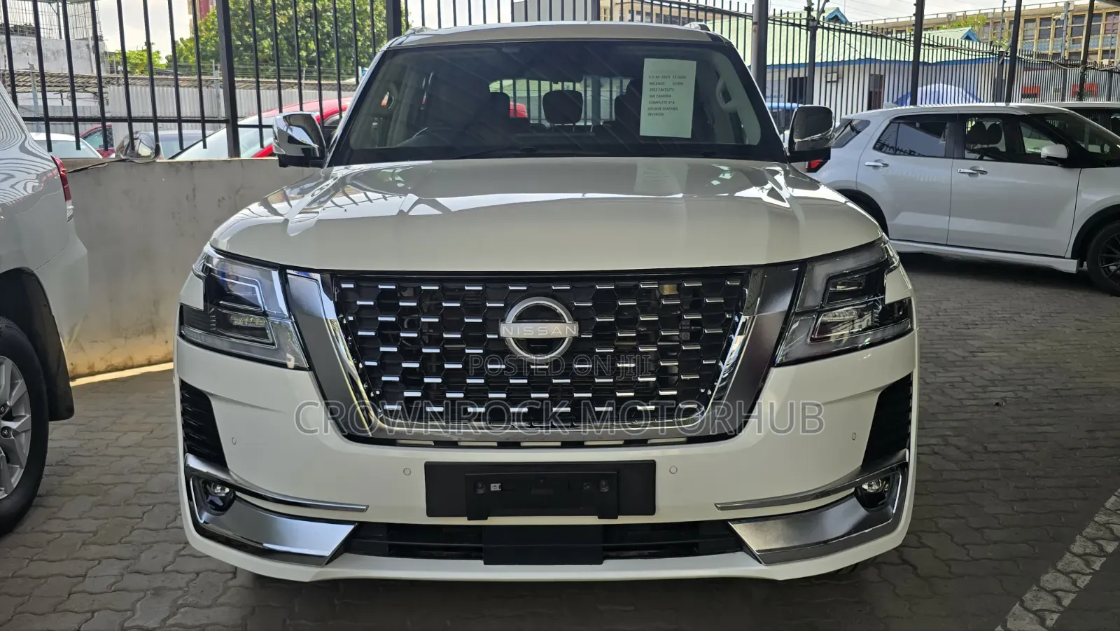 Nissan Patrol 2019 White